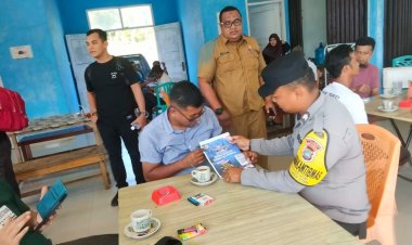 Polsek Daik Lingga Sosialisasikan Penerimaan Anggota Polri T.A 2024