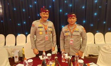 KABIDHUMAS POLDA KEPRI HADIRI KEGIATAN  RAKERNIS HUMAS POLRI TAHUN 2024