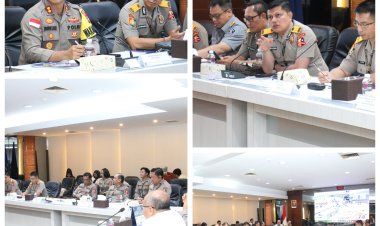 Wakapolresta Barelang Dampingi Serdik Sespimti Polri Dikreg ke-33 di Kantor BP Batam