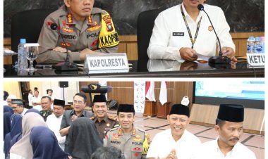 Kapolresta Barelang Terima Kunjungan Serdik Sespimti Polri Dalam Rangka Praktek Kerja Dalam Negeri Dikreg ke-33 Dengan Tema “Strategi Kamtibmas Dalam Pesta Demokrasi 2024 Menuju Indonesia Emas