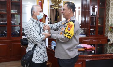 KOMITMEN BERSAMA: POLDA KEPRI DAN INTERNAL SECURITY DEPARTMENT (ISD) SINGAPURA UNTUK KEAMANAN DI WILAYAH PERBATASAN