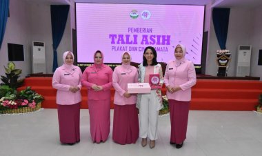 BHAYANGKARI DAERAH KEPRI GELAR ACARA TALK SHOW “STOP BULLYING