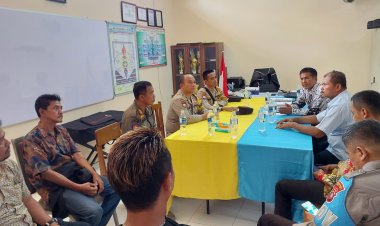 Kapolsek Batu Aji Mediasi Permasalahan Yayasan Yos Sudarso Sebagai Pemilik Lahan Dengan Warga Kampung Harapan