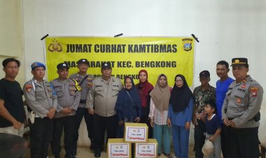 Sukses! Kegiatan Jumat Curhat Kamtibmas Polresta Barelang di Bengkong, Batam