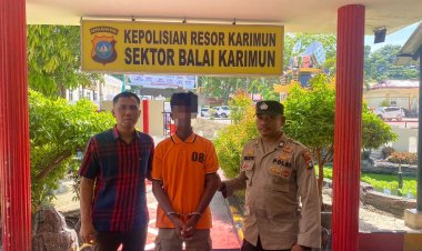 Polsek Balai Karimun Berhasil Ungkap Kasus Curanmor