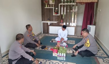 Rombongan Kapolsek Sekupang Silaturahmi Ke Pondok Pesantren Alhambra Tiban Kampung