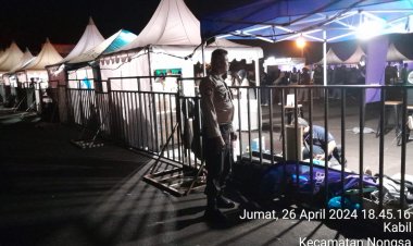 Patroli Cipkon Polsek Sungai Beduk, Cegah Aksi Kejahatan Dan Sampaikan Himbauan Kamtibmas