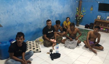 SUBDIT GAKKUM DITPOLAIRUD POLDA KEPRI BERHASIL AMANKAN PELAKU PENAMPUNGAN PMI NON PROSEDURAL