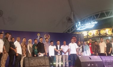 HIPMI dan KONI Meneguhkan Komitmen untuk Membangun Olahraga di Kepri