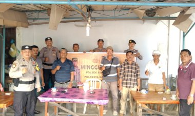 Polsek Sekupang Gelar Program Minggu Kasih untuk Tampung Aspirasi Warga