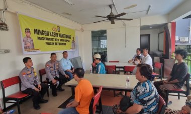 Solidaritas Kesejahteraan: Minggu Kasih Kamtibmas di Kp. Seraya, Batu Ampar, Batam, Mempererat Ikatan Masyarakat