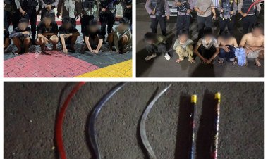 Gagalkan Aksi Tawuran, Polres Jakbar Amankan 12 Remaja Tanggung Di 2 Lokasi Berbeda
