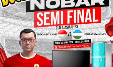 Kapolda Kepri Siapkan Hadiah Menarik Saat Nobar Timnas Indonesia U-23 VS Uzbekistan