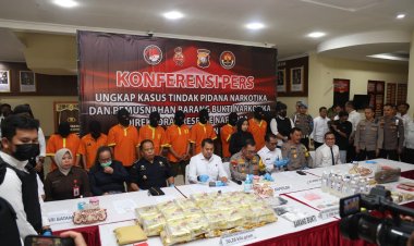 Penyelidikan Mendalam: Polda Kepri Ungkap Kasus Narkotika Selama Januari – April 2024