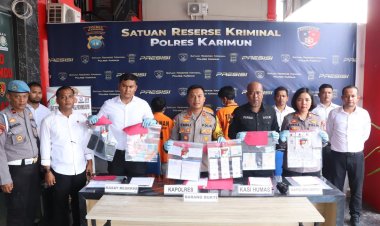 Satreskrim Polres Karimun dan Polsek Meral Berhasil Ungkap Jaringan PMI Ilegal: Penegakan Hukum Berhasil!