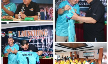 DUKUNGAN PENUH DARI KAPOLDA KEPRI UNTUK MBS UNITED DALAM KOMPETISI LIGA 3 INDONESIA