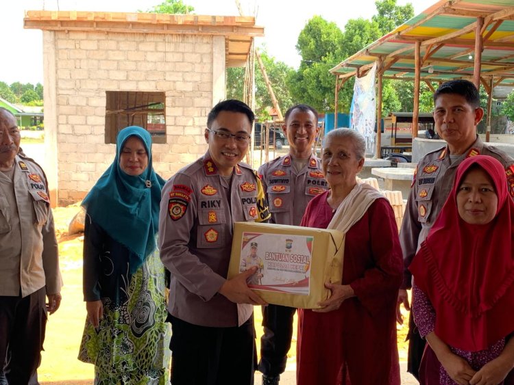 Jumat Curhat Kapolres Bintan Dengan Masyarakat Tanjung Uban