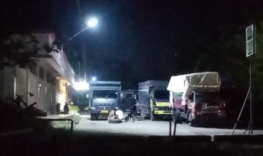 Lori Plat Dinas Pangkogabwilham 1 Terparkir Gagah di Kawasan Mega Jaya: Mysteri Perubahan Identitas