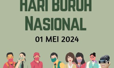 Peringatan Hari Buruh May Day Solidaritas dan Penghargaan untuk Pekerja
