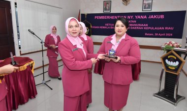 YAYASAN KEMALA BHAYANGKARI DAERAH KEPRI: MENUJU MASA DEPAN GEMILANG DENGAN PENGURUS BARU YANG BERSEMANGAT