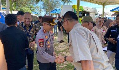 Peringatan Hari Buruh Dunia di Bintan Berjalan Aman, Polres Bintan Lakukan Pengamanan