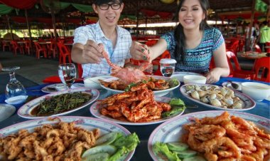 Menikmati Kelezatan Kuliner di Golden Prawn, Batam