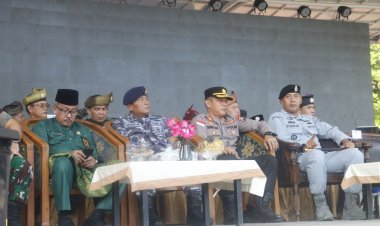 Wakapolresta Barelang Hadiri Upacara Peringatan Hari Pendidikan Nasional Tingkat Kota Batam
