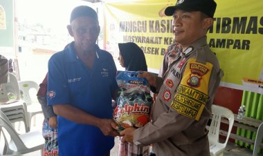 Kegiatan Jumat Curhat Polsek Batu Ampar bersama Warga Tanjung Sengkuang RT 02 RW 012  kec.Batu ampar