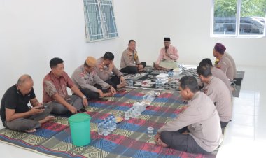 Tempati Gedung Baru, Satlantas Polres Lingga Gelar Do'a Bersama