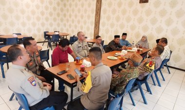 Kapolsek Batu Aji Gelar Silaturahmi Bersama Dai Kamtibmas Kec. Batu Aji Kota Batam