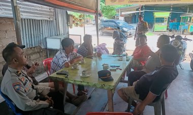 Minggu Kasih Polsek Sungai Beduk Polresta Barelang Berjalan Lancar, Masyarakat Dukung Keamanan Lingkungan