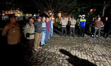 Upaya Bersama Penguatan Keamanan: Gabungan Polsek dan Masyarakat Cegah Kejahatan dan Balap Liar di Batam