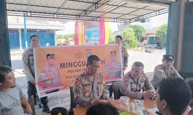 Kapolsek Sekupang Gelar Minggu Kasih: Bersatu dengan Masyarakat Pasar Victory dalam Upaya Membangun Harmoni Sosial
