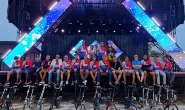 Dahon Classic Batam adakan Halal Bike Halal di Barelang Beach Club Nipah Island Resort Barelang