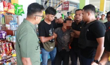 Gerak Cepat, Tim Gabungan Polres Karimun Berhasil Mengungkap Kasus Peristiwa Pembunuhan Seorang Ibu Di Jalan Gang M. Daud Kelurahan Tanjung Batu Kota Kec. Kundur