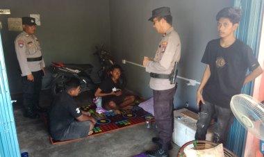 Peran Aktif, Satbinmas Polres Karimun Sosialisasi Maraknya Remaja Ngelem Dan Bahaya Narkoba
