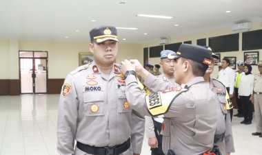Kapolsek Batu Ampar 7 Kali Berturut Turut Raih Penghargaan Polsek Terbaik Dari Kapolresta Barelang