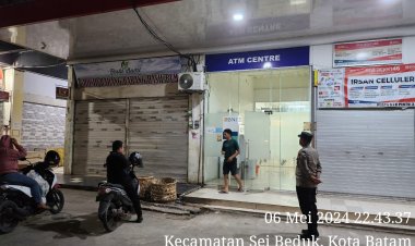Patroli Cipkon Polsek Sungai Beduk, Cegah Aksi Kejahatan Dan Sampaikan Himbauan Kamtibmas