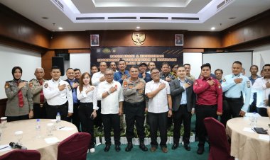 DITPAMOBVIT POLDA KEPRI BERIKAN SOSIALISASI PEMBINAAN DAN KEAMANAN KEPADA ASOSIASI PARIWISATA KOTA BATAM