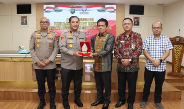 Ombudsman RI Kunjungi Polda Kepri untuk Rapat Koordinasi Penilaian Kepatuhan Tahun 2024