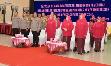 Yayasan Kemala Bhayangkari Polda Kepri Meriahkan Peringatan HUT ke-44 dengan Berbagai Kegiatan Tahun 2024