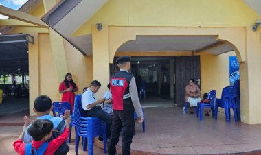 Jamin Ibadah Peringati Hari Kenaikan Isa Al-Masih, Polres Bintan Berikan Pengamanan