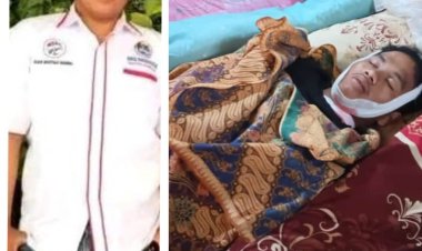 Tragedi Maut: Rekan IWO Indonesia Empat Lawang Tertusuk di Leher, Polisi Masih Dalami Motifnya