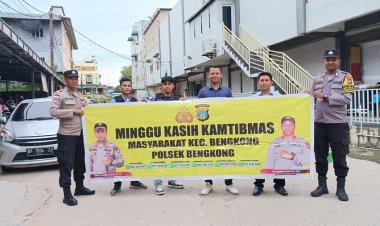 Kegiatan Minggu Kasih Kamtibmas Mempererat Hubungan antara Polsek Bengkong dan Warga Kota Batam