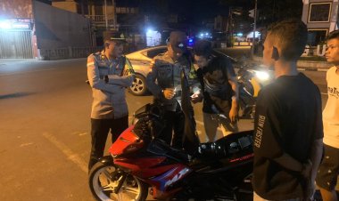 Penuhi Keluhan Warga Saat Jumat Curhat, Polres Bintan dan Polsek Jajaran Lakukan Patroli
