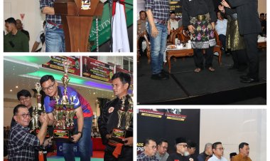 KAPOLDA KEPRI RESMI TUTUP KEJUARAAN PENCAK SILAT DALAM RANGKA PERINGATAN HARI BHAYANGKARA KE-78: SEMANGAT MEMBANGUN PRESTASI