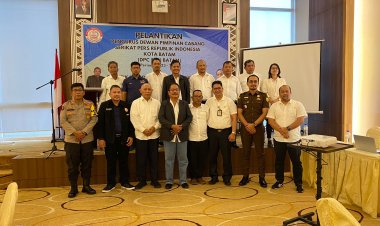 Pelantikan Pengurus Dewan Pimpinan Cabang Serikat Pers RI Kota Batam 2023-2028 dan Sertifikasi Kompetensi Wartawan