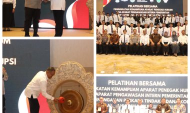Wakapolda Kepri Turut Sertakan Diri dalam Pembukaan Pelatihan Peningkatan Kemampuan APIP untuk Penanganan Tipikor
