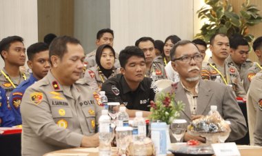 Polda Kepri Gelar Rakernis Humas Polri dan Pelatihan Peningkatan Kemampuan Teknis Humas TA.2024