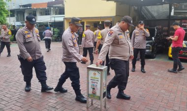 Polsek Tambora Sisihkan Rezeki, Salurkan Kebahagiaan kepada Anak Yatim Piatu